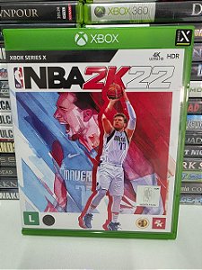 NBA 2K22 - Xbox One (BR/CIB)