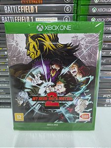My Hero One's Justice 2 - Xbox One (BR/Novo)