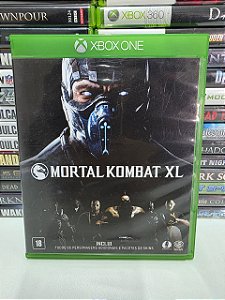 Mortal Kombat XL - Xbox One (BR/CIB)