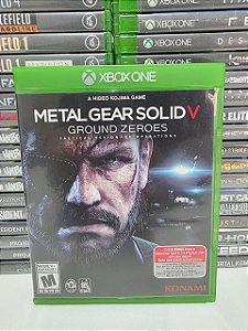 MGS V Ground Zeroes - Xbox One (USA/CIB)