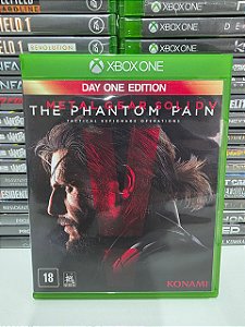 MGS V Day One Ed - Xbox One (BR/CIB)