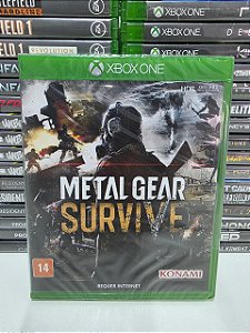 Metal Gear Survive - Xbox One (BR/Novo)