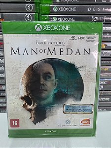 Man of Medan - Xbox One (BR/Novo)