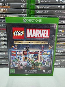 Lego Marvel Collection - Xbox One (BR/CIB)