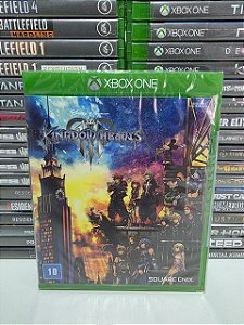 Kingdom Hearts III - Xbox One (BR/Novo)