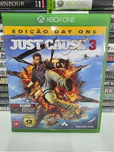Just Cause 3 Ed Day One - Xbox One (BR/CIB)