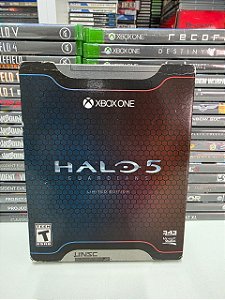 Halo 5 Guardians Limited Edition - Xbox One (USA/CIB)
