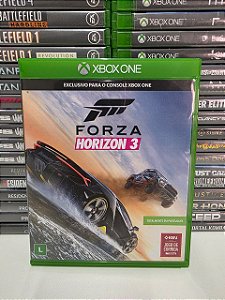 Forza Horizon 3 - Xbox One (Obs:BR/CIB)