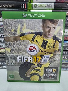 Fifa 17 - Xbox One (BR/Trava da capa quebrada)