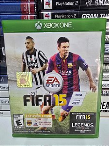 Fifa 15 - Xbox One (USA/CIB)