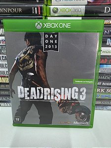 Deadrising 3 Day One 2013 - Xbox One (BR/CIB)