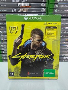 Cyberpunk 2077 Steelbook - Xbox One (BR/Novo)