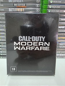 Call of Duty Modern Warfare Ed Esp - Xbox One (BR/Novo)