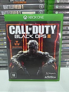 Call of Duty Black Ops III - Xbox One (BR/CIB)