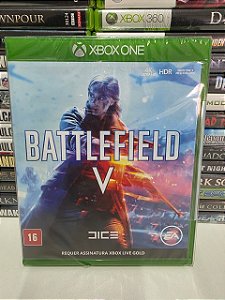 Battlefield V - Xbox One (BR/Novo)