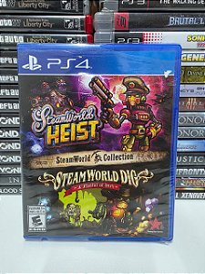 SteamWorld Collection - PS4 (USA/Novo)
