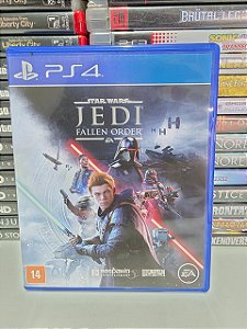 Star Wars Jedi Fallen Order - PS4 (BR/CIB)