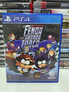 South Park A Fenda que Abunda Força - PS4 (BR/CIB)