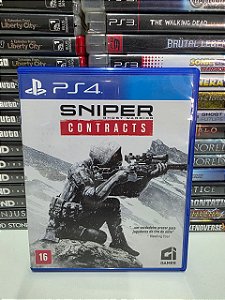Sniper Ghost Warrior Contracts - PS4 (BR/CIB)