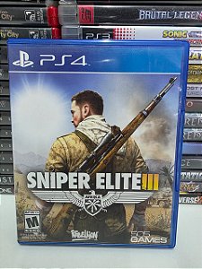 Sniper Elite III - PS4 (USA/CIB)