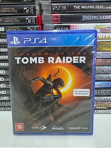Shadow of The Tomb Raider - PS4 (BR/Novo)