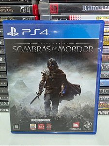 Shadow of Mordor - PS4 (BR/CIB)