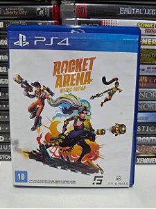 Rocket Arena Mythic Edition - PS4 (BR/CIB)