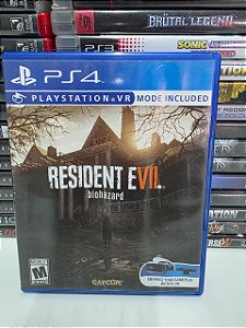 Resident Evil 7 - PS4 (Capa USA/Disco BR)
