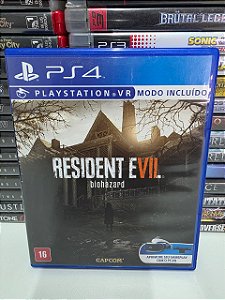 Resident Evil 7 - PS4 (BR/CIB)