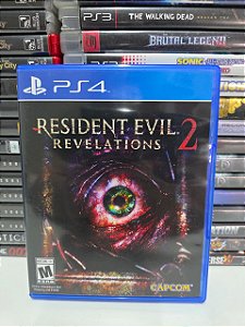 Resident Evil 2 Revelations - PS4 (USA/CIB)