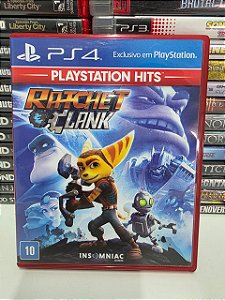Ratchet e Clank Playstation Hits - PS4 (BR/CIB)