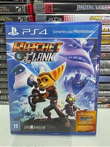Ratchet e Clank - PS4 (BR/Novo)