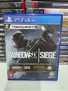 Rainbow Six Siege - PS4 (BR/CIB)