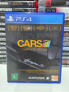 Project CARS Complete Ed - PS4 (BR/CIB)