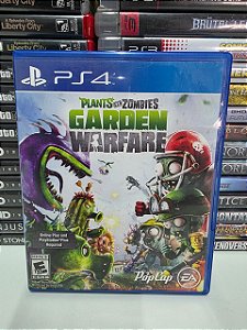 Plants vs Zombies Garden Warfare - PS4 (USA/CIB)