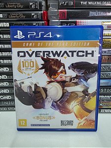 Overwatch Game of the Year Edition - PS4 (BR/CIB)