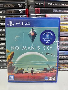 No Man's Sky - PS4 (BR/Novo)