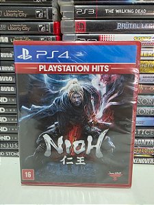 Nioh Playstation Hits - PS4 (BR/Novo)