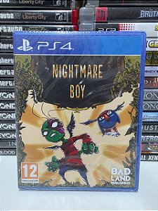 Nightmare Boy - PS4 (EUR/Novo)