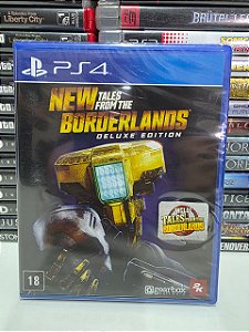 New Tales From the Borderlands Deluxe Ed - PS4 (BR/Novo)