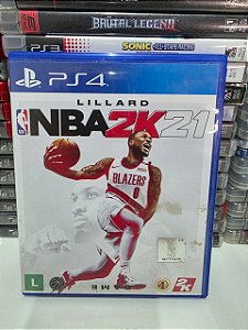 NBA2K 21 - PS4 (BR/CIB)