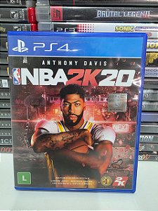 NBA2K 20 - PS4 (BR/CIB)