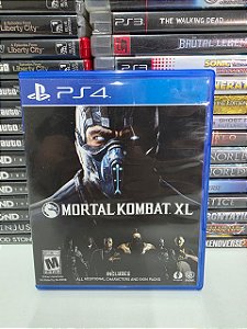 Mortal Kombat XL - PS4 (USA/CIB)