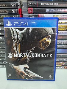 Mortal Kombat X - PS4 (BR/CIB)