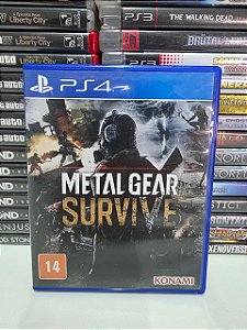 Metal Gear Survive - PS4 (BR/CIB)