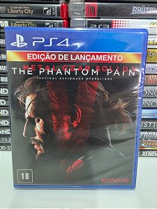 Metal Gear Solid 5 Ed de lançamento - PS4 (BR/Novo)