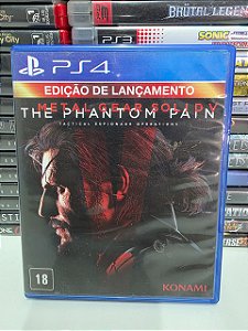 Metal Gear Solid 5 Ed de lançamento - PS4 (BR/Com detalhe)