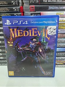 MediEvil - PS4 (BR/CIB)