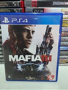 Mafia III - PS4 (BR/CIB)
