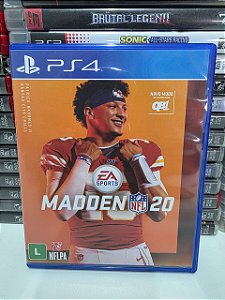 Madden 20 - PS4 (BR/CIB)